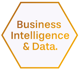 Business Intelligence & Data.